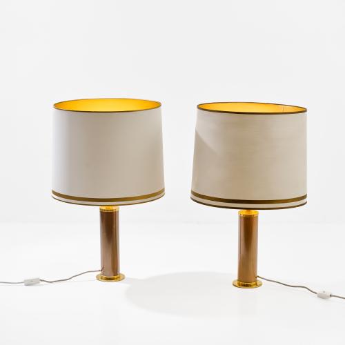 Two table lights, 1980s (design)