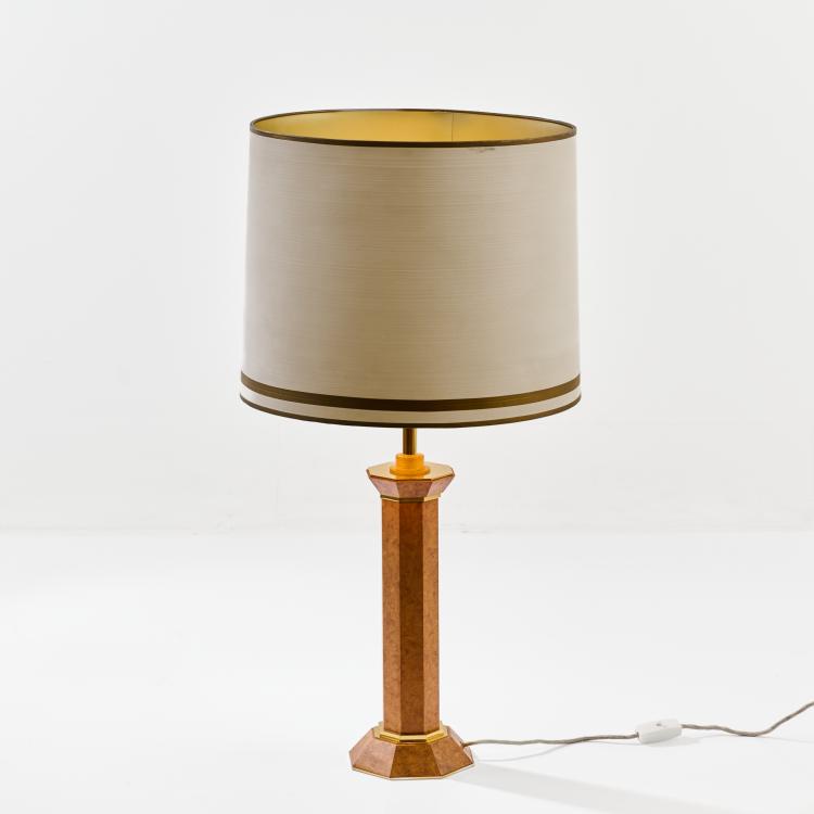 Hauptbild zu Objekt, Table light, 1980s, Vereinigte Werkst&auml;tten, M&uuml;nchen / Munich, 182C 778