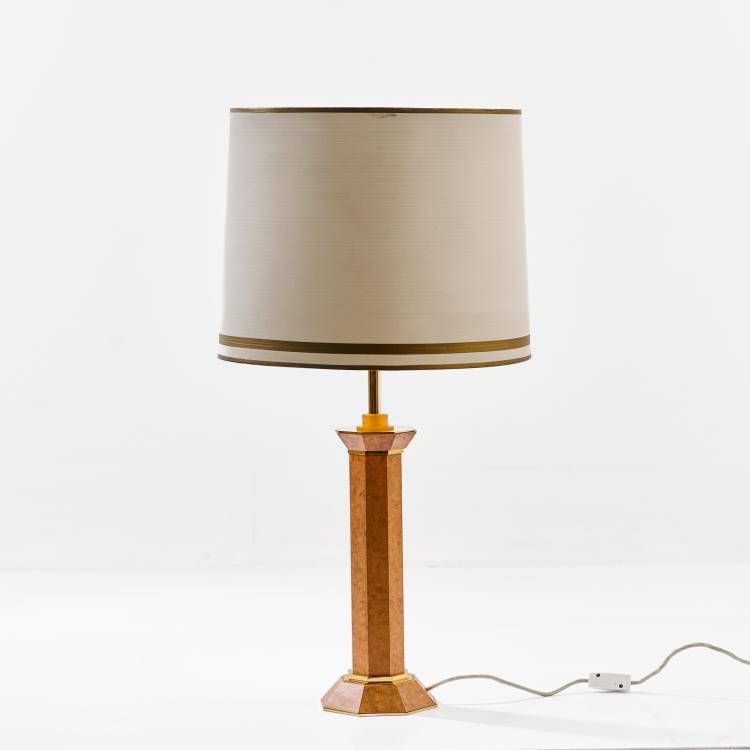 Bild 1 zu Objekt, Table light, 1980s, Vereinigte Werkst&auml;tten, M&uuml;nchen / Munich, 182C 778