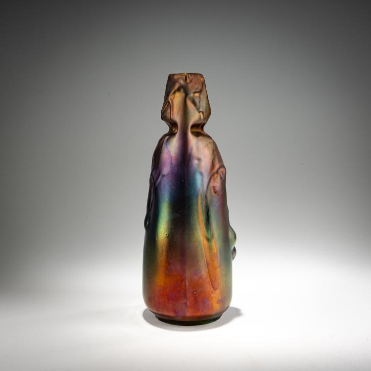 Bild 1 zu Objekt, Vase, 1920s, Montier&egrave;s, C&eacute;ramique d'Art de, Amiens, 182A 351