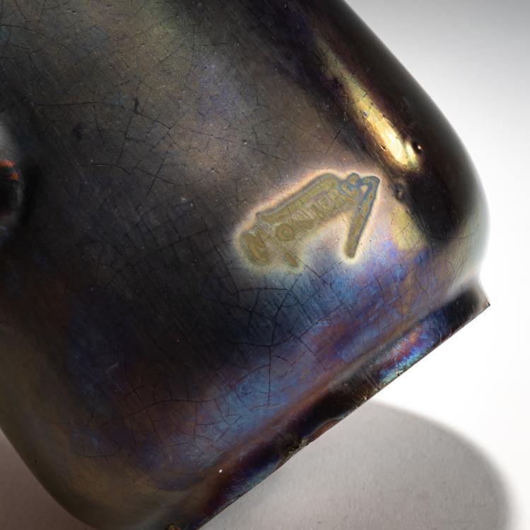 Bild 4 zu Objekt, Vase, 1920s, Montier&egrave;s, C&eacute;ramique d'Art de, Amiens, 182A 351
