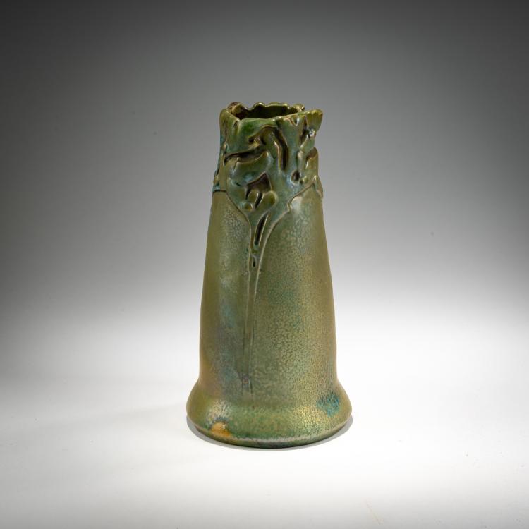 Bild 1 zu Objekt, Vase 'Gui', c. 1900, Rambervilliers, Gr&egrave;s de, 182A 353
