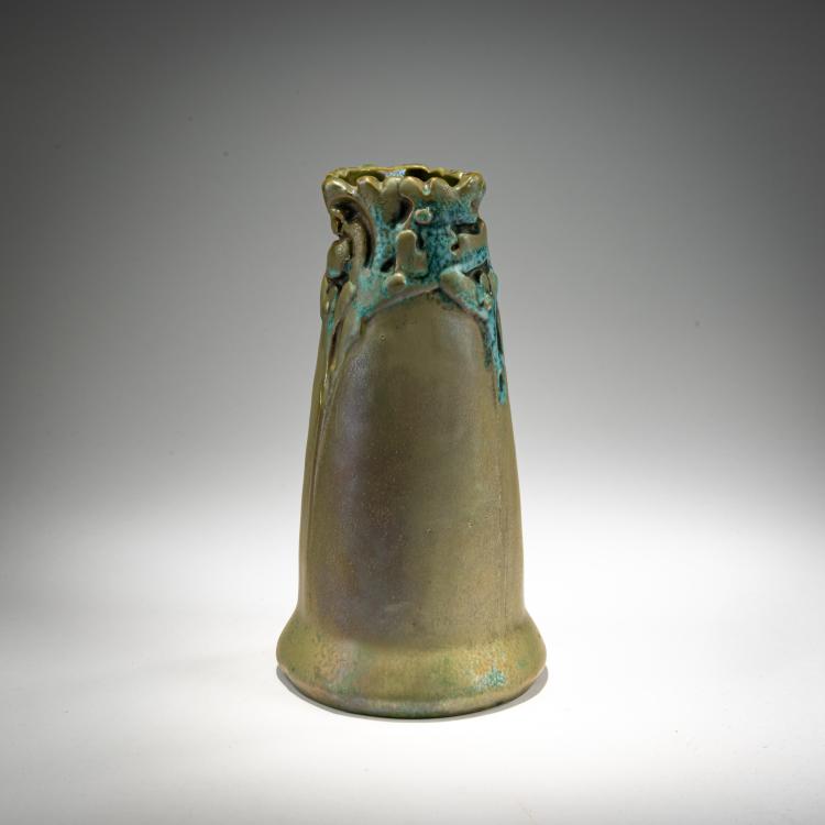 Bild 2 zu Objekt, Vase 'Gui', c. 1900, Rambervilliers, Gr&egrave;s de, 182A 353