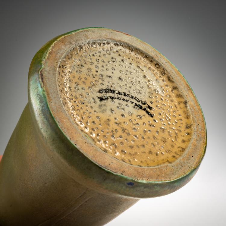 Bild 3 zu Objekt, Vase 'Gui', c. 1900, Rambervilliers, Gr&egrave;s de, 182A 353