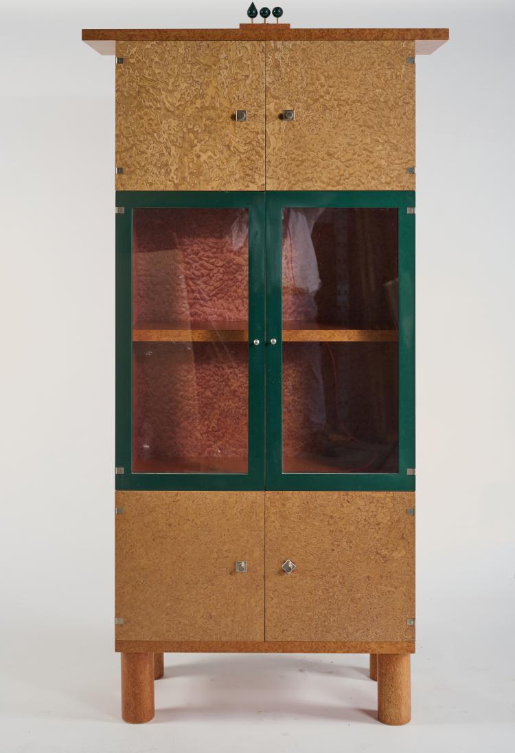 Bild 1 zu Objekt, Shelving unit 'Donau', 1986/1993 (design), Ettore Sottsass,Marco Zanini, Leitner, Franz, St. Lambrecht, &Ouml;sterreich, 182C 877