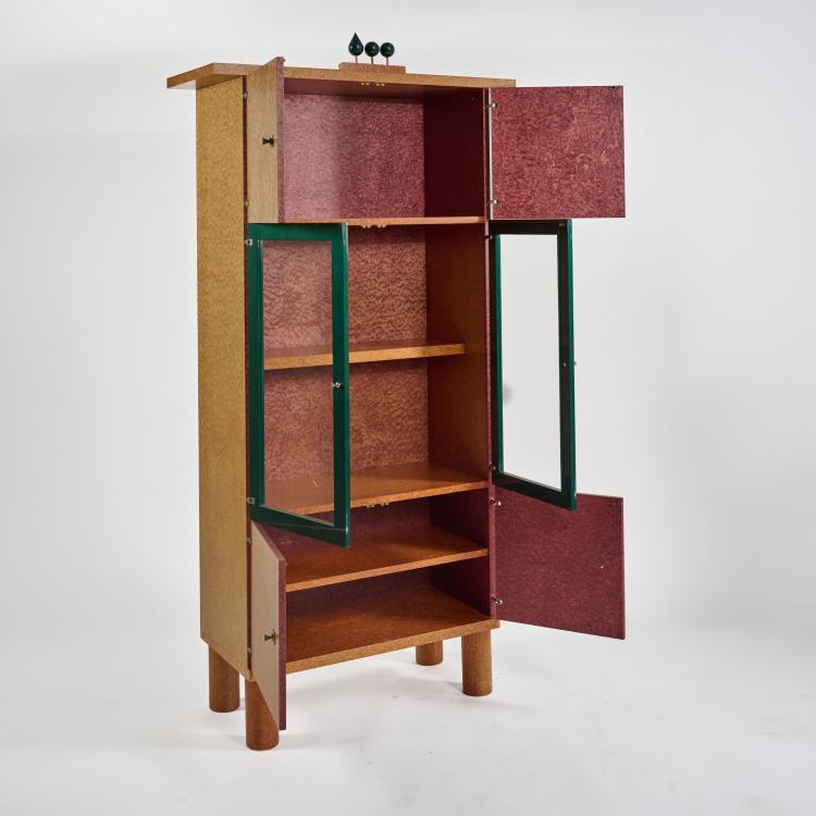 Bild 2 zu Objekt, Shelving unit 'Donau', 1986/1993 (design), Ettore Sottsass,Marco Zanini, Leitner, Franz, St. Lambrecht, &Ouml;sterreich, 182C 877