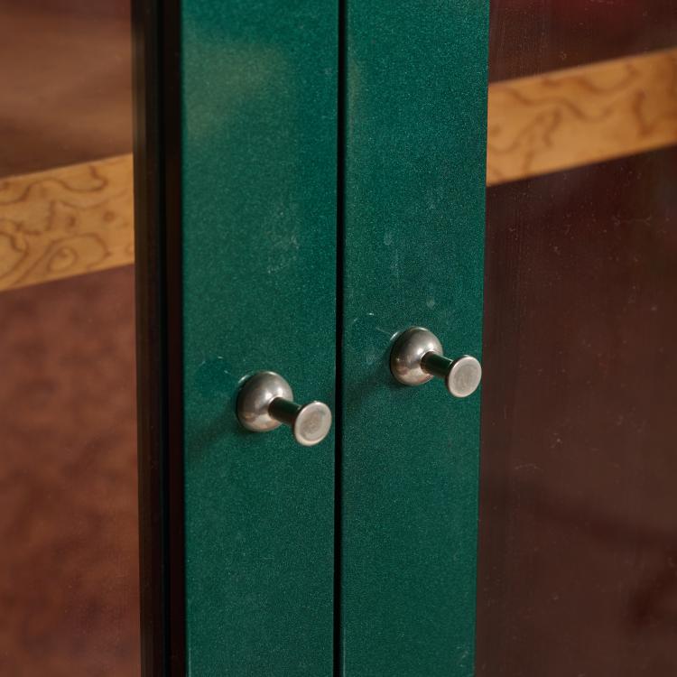 Bild 4 zu Objekt, Shelving unit 'Donau', 1986/1993 (design), Ettore Sottsass,Marco Zanini, Leitner, Franz, St. Lambrecht, &Ouml;sterreich, 182C 877