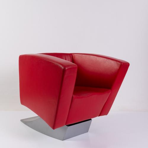 Armchair 'Low Tilt' from the 'Spring Collection', 1990 (design)
