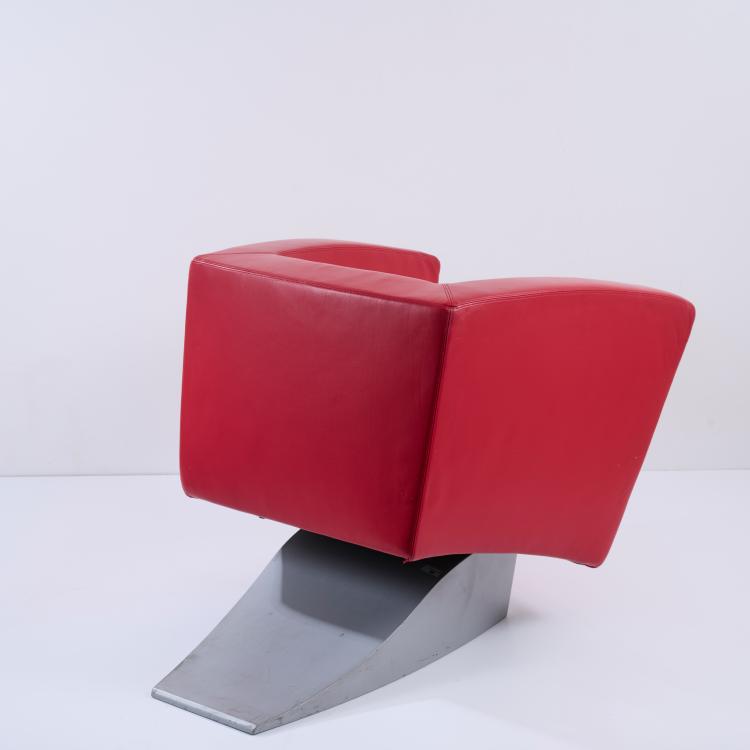 Bild 3 zu Objekt, Armchair 'Low Tilt' from the 'Spring Collection', 1990 (design), Ron Arad, Moroso, Tavagnacco, 182C 979