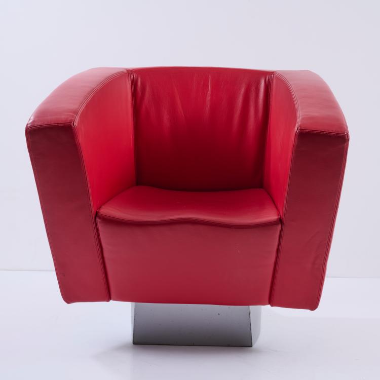 Bild 4 zu Objekt, Armchair 'Low Tilt' from the 'Spring Collection', 1990 (design), Ron Arad, Moroso, Tavagnacco, 182C 979