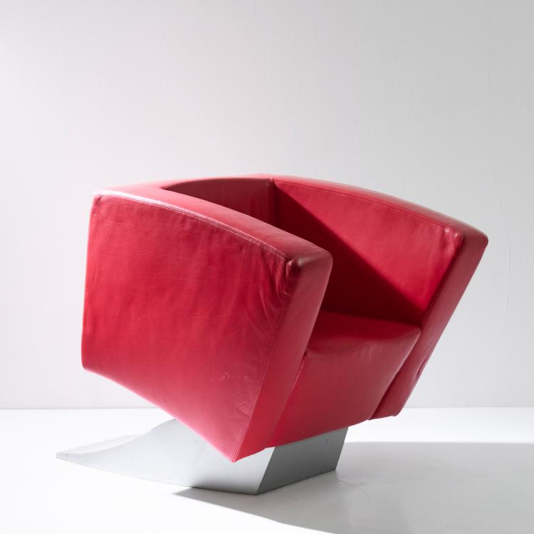 Bild 5 zu Objekt, Armchair 'Low Tilt' from the 'Spring Collection', 1990 (design), Ron Arad, Moroso, Tavagnacco, 182C 979