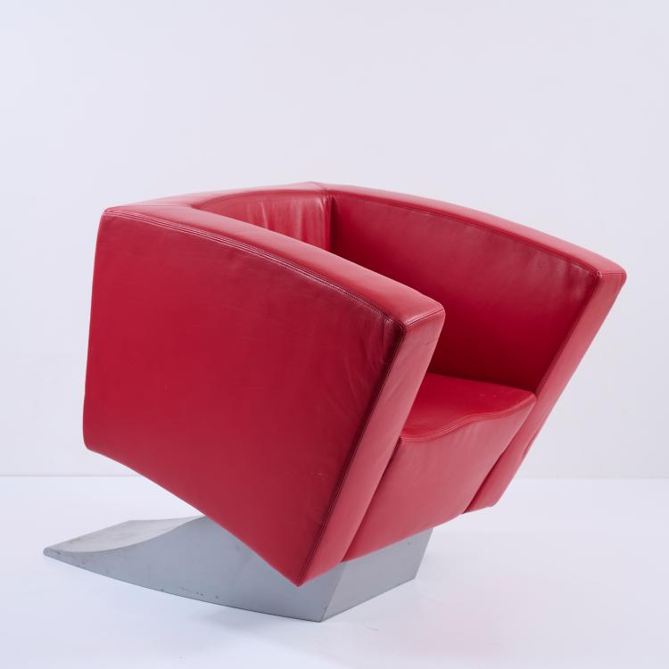Bild 6 zu Objekt, Armchair 'Low Tilt' from the 'Spring Collection', 1990 (design), Ron Arad, Moroso, Tavagnacco, 182C 979