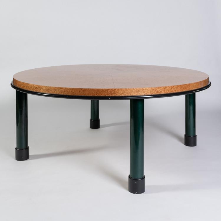 Hauptbild zu Objekt, Table 'Donau', 1986/1993 (design), Ettore Sottsass,Marco Zanini, Leitner, Franz, St. Lambrecht, &Ouml;sterreich, 182C 878
