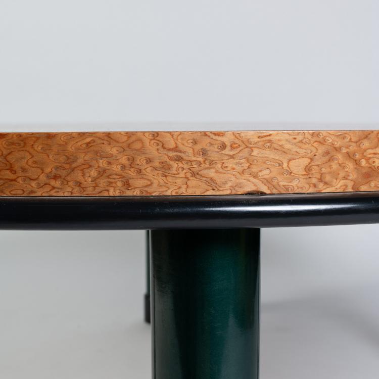 Bild 1 zu Objekt, Table 'Donau', 1986/1993 (design), Ettore Sottsass,Marco Zanini, Leitner, Franz, St. Lambrecht, &Ouml;sterreich, 182C 878
