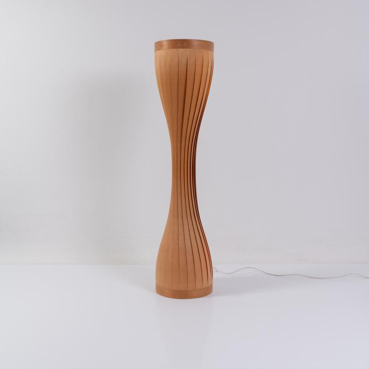 Hauptbild zu Objekt, Floor lamp, c1955, Hans-Agne Jakobsson, AB Ellysett, Markaryd., 182C 814