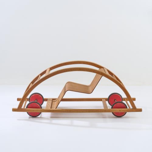 Schaukelwagen, 1950 (Entwurf)