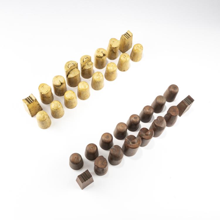 Bild 1 zu Objekt, Chess set, 1960s (design), Deutschland / Germany, 182C 767