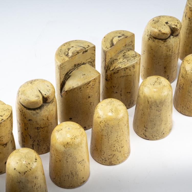 Bild 2 zu Objekt, Chess set, 1960s (design), Deutschland / Germany, 182C 767
