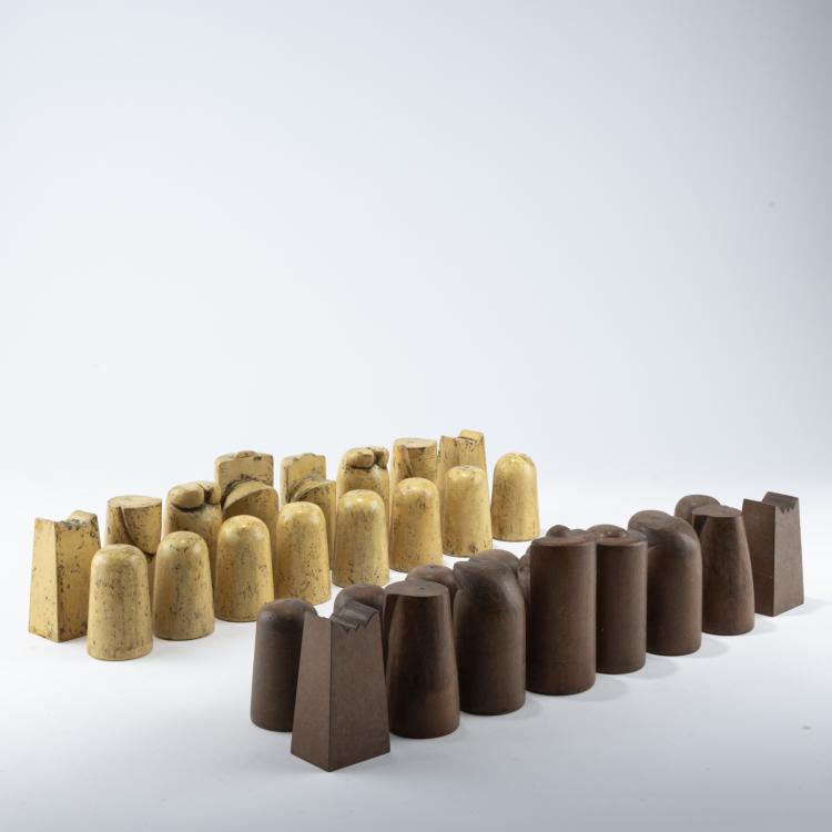 Bild 4 zu Objekt, Chess set, 1960s (design), Deutschland / Germany, 182C 767