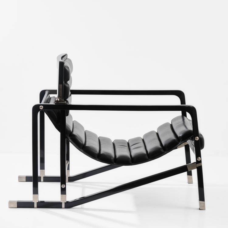 Bild 1 zu Objekt, 'Transat' armchair, 1927 (design), Eileen Gray, Ecart International, Paris, 182C 742