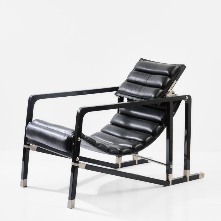 Bild 2 zu Objekt, 'Transat' armchair, 1927 (design), Eileen Gray, Ecart International, Paris, 182C 742