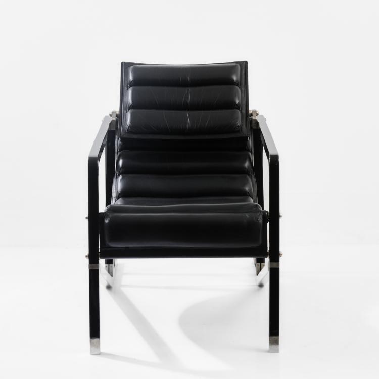 Bild 3 zu Objekt, 'Transat' armchair, 1927 (design), Eileen Gray, Ecart International, Paris, 182C 742