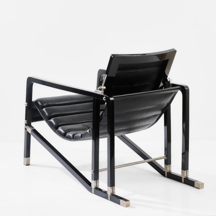 Bild 4 zu Objekt, 'Transat' armchair, 1927 (design), Eileen Gray, Ecart International, Paris, 182C 742
