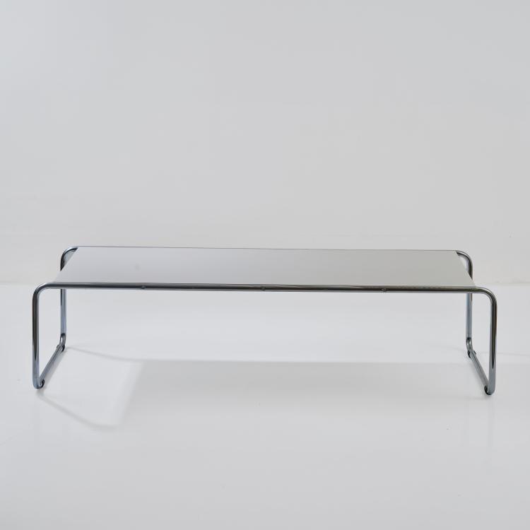 Bild 1 zu Objekt, 'B9' Side table, 1925 (design), Marcel Breuer, Gavina, Mailand / Milan  (zugeschrieben), 182C 738