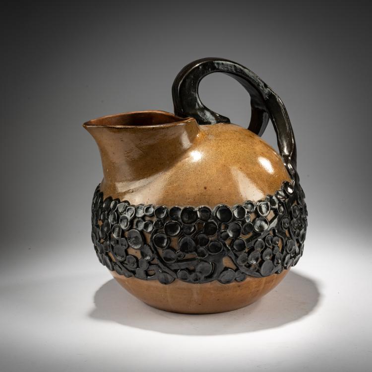 Hauptbild zu Objekt, Pitcher, 1900, Richard Riemerschmid, Merkelbach, Reinhold, Grenzhausen, 182A 356