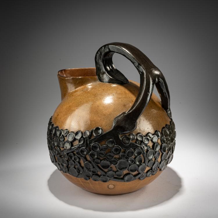 Bild 1 zu Objekt, Pitcher, 1900, Richard Riemerschmid, Merkelbach, Reinhold, Grenzhausen, 182A 356