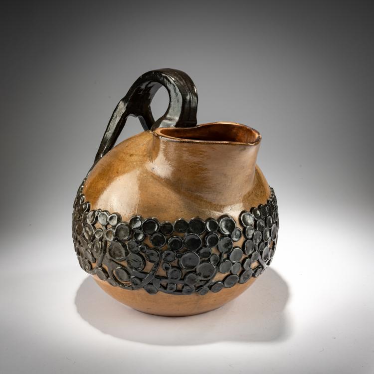 Bild 3 zu Objekt, Pitcher, 1900, Richard Riemerschmid, Merkelbach, Reinhold, Grenzhausen, 182A 356