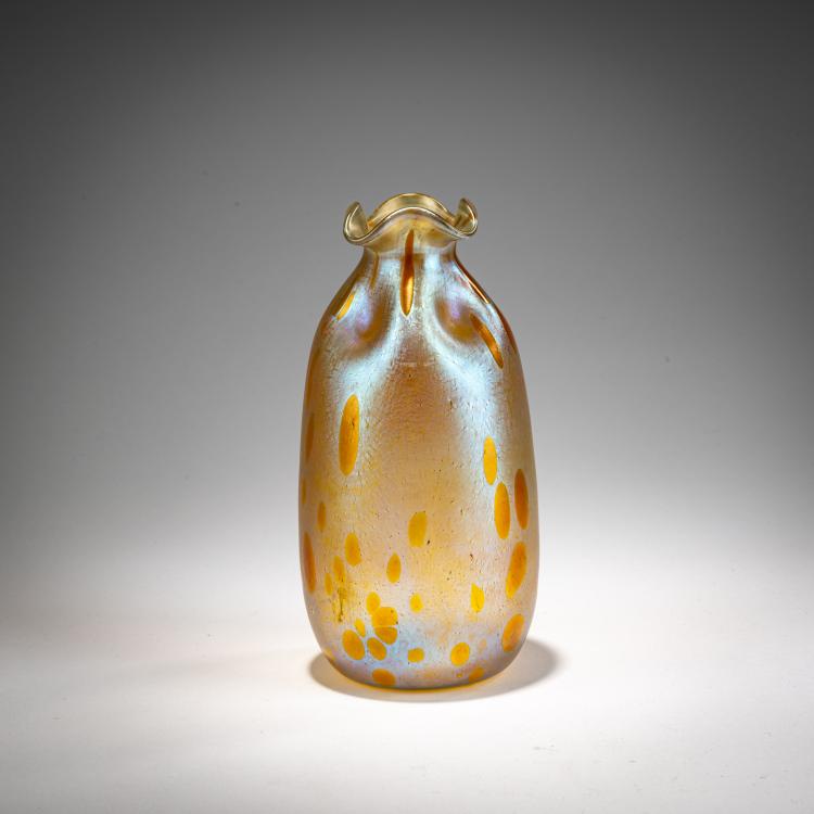 Bild 1 zu Objekt, Vase 'Astr&auml;a', 1900, L&ouml;tz Wwe., Klosterm&uuml;hle / Loetz, Klastersky Mlyn, 182A 213