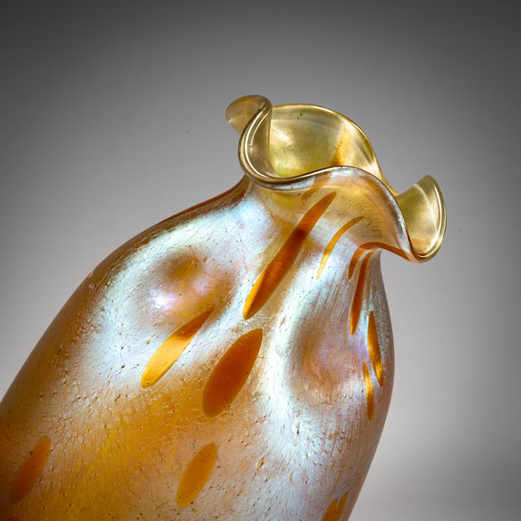 Bild 2 zu Objekt, Vase 'Astr&auml;a', 1900, L&ouml;tz Wwe., Klosterm&uuml;hle / Loetz, Klastersky Mlyn, 182A 213