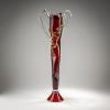Glass object 'Rolling Stones' from the 'Autumnal' series, 2003 (design)