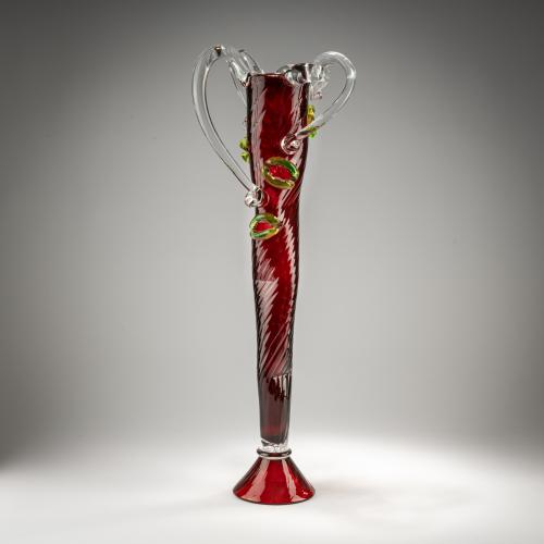 Glass object 'Rolling Stones' from the 'Autumnal' series, 2003 (design)