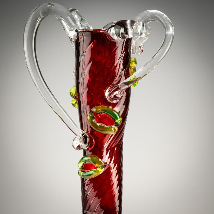 Bild 1 zu Objekt, Glass object 'Rolling Stones' from the 'Autumnal' series, 2003 (design), Bořek &Scaron;&iacute;pek, 182C 951