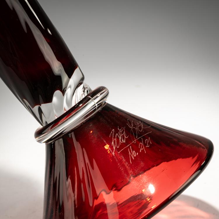 Bild 4 zu Objekt, Glass object 'Rolling Stones' from the 'Autumnal' series, 2003 (design), Bořek &Scaron;&iacute;pek, 182C 951