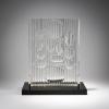 Glass object 'Erebus', 1982 (design)