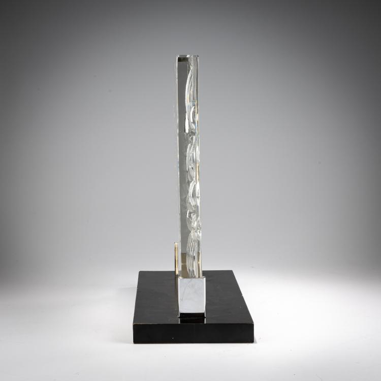 Bild 2 zu Objekt, Glass object 'Erebus', 1982 (design), Victor Vasarely, Rosenthal, studio linie, 182C 947