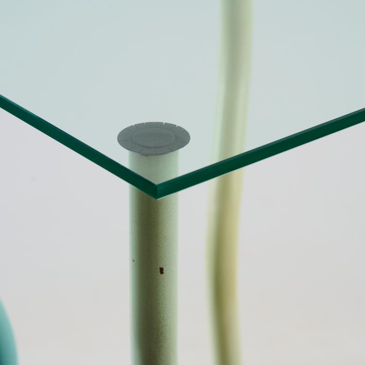 Bild 3 zu Objekt, Tisch 'Le Strutture Tremano', 1979 (design), Ettore Sottsass, Studio Alchimia, Mailand / Milan, 182C 909