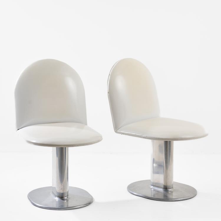 Hauptbild zu Objekt, Two 'Harlow' chairs, 1971 (design), Ettore Sottsass, Poltronova, Pistoia, 182C 900
