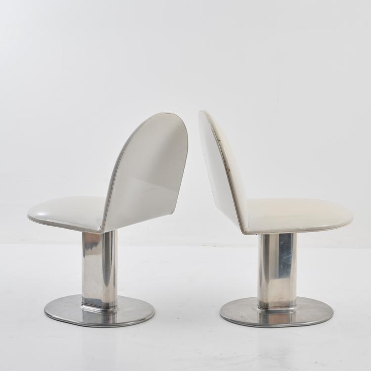 Bild 2 zu Objekt, Two 'Harlow' chairs, 1971 (design), Ettore Sottsass, Poltronova, Pistoia, 182C 900