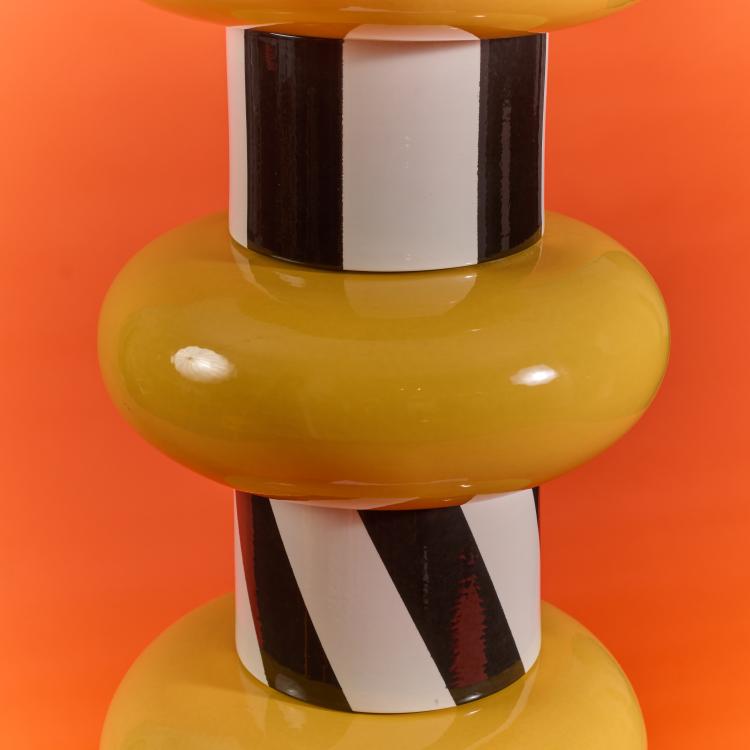 Bild 2 zu Objekt, Totem 'Odalisca', 1967 (design), Ettore Sottsass, Bitossi, Montelupo, 