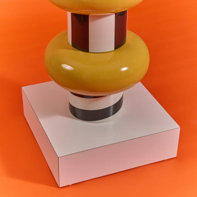 Bild 3 zu Objekt, Totem 'Odalisca', 1967 (design), Ettore Sottsass, Bitossi, Montelupo, 