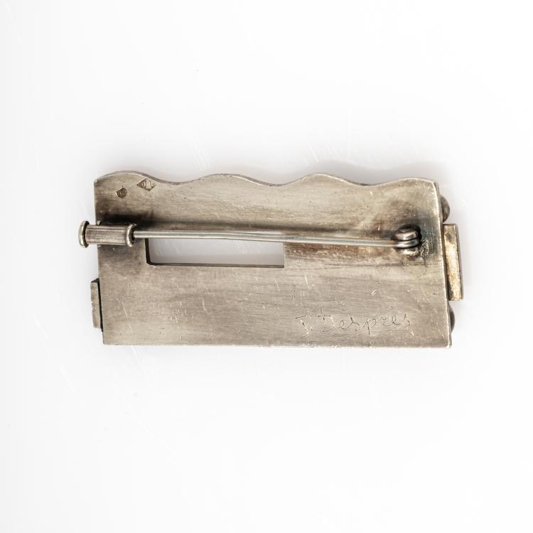 Bild 1 zu Objekt, Brooch, 1932 ca, Jean Despr&eacute;s, 182D 1093