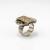 Galuchat-Ring, um 1930