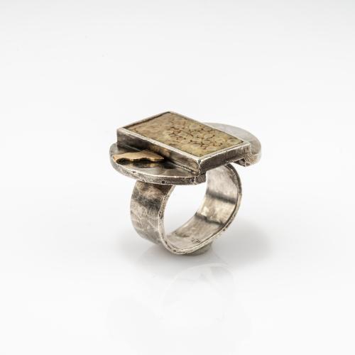 Galuchat-Ring, um 1930