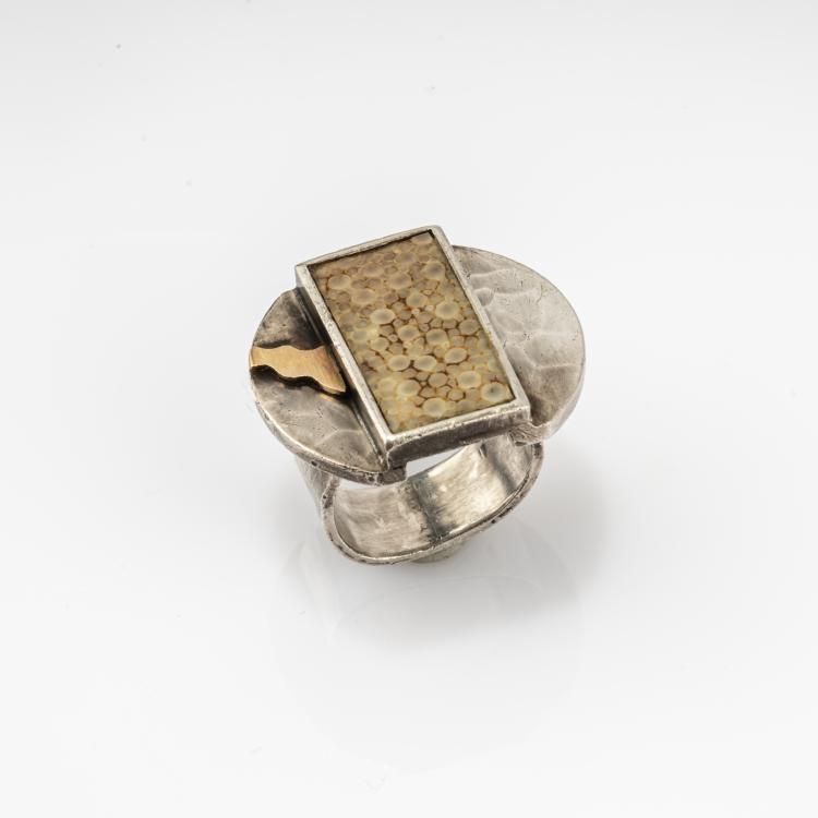 Bild 1 zu Objekt, Galuchat-Ring, um 1930, Jean Despr&eacute;s, 182D 1094