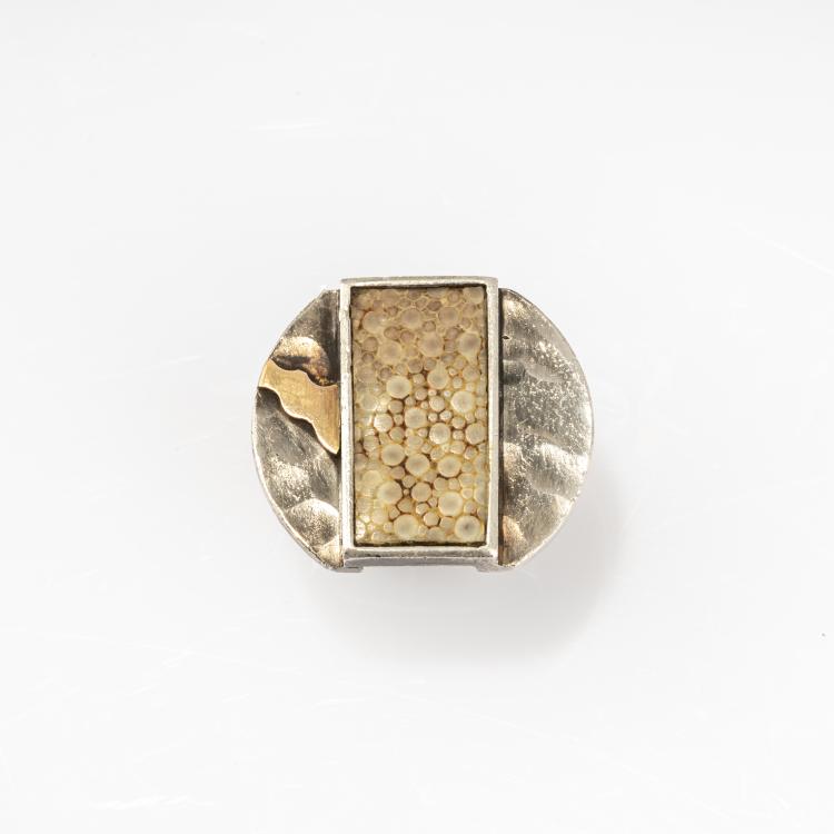 Bild 2 zu Objekt, Galuchat-Ring, um 1930, Jean Despr&eacute;s, 182D 1094