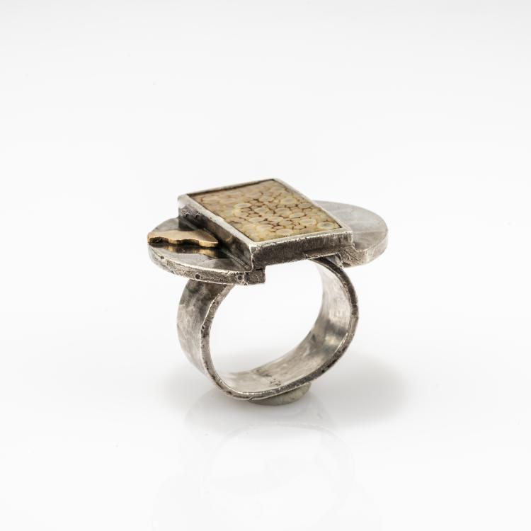 Bild 3 zu Objekt, Galuchat-Ring, um 1930, Jean Despr&eacute;s, 182D 1094
